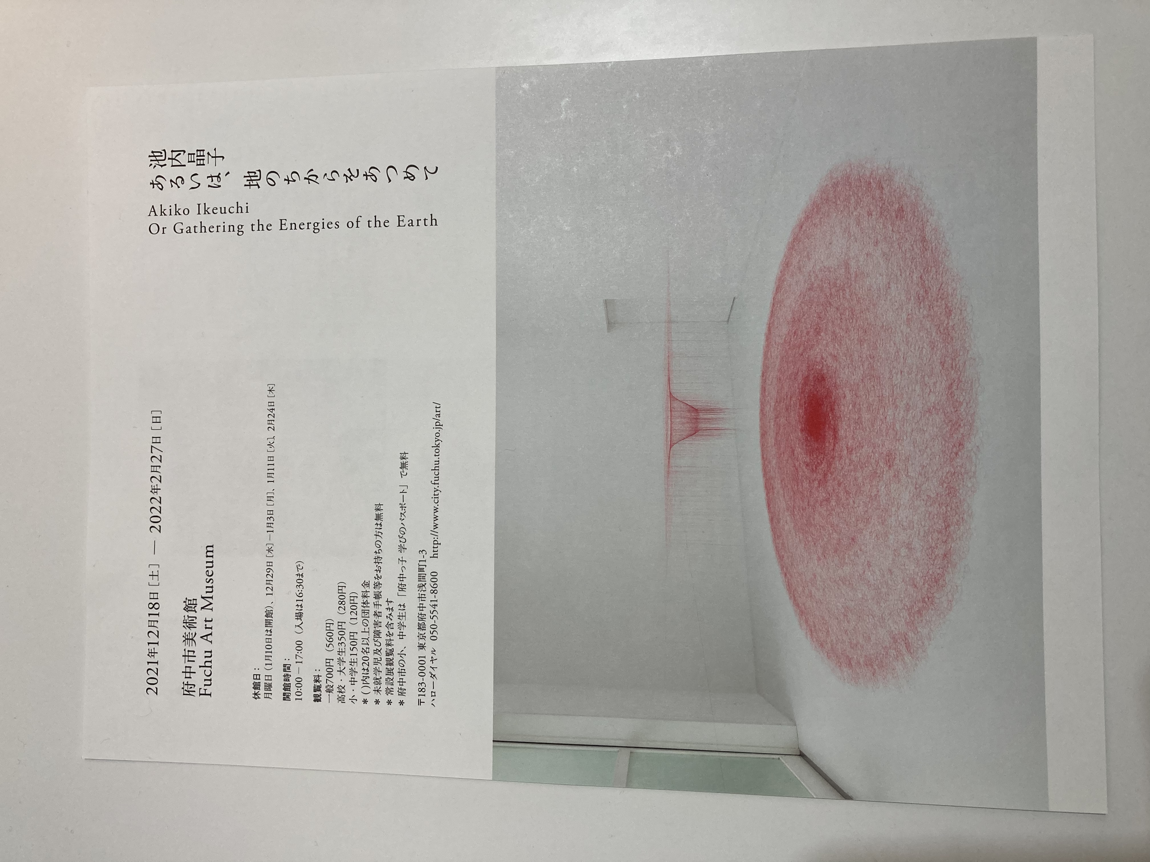 府中市美術館で 45男のすてきもの