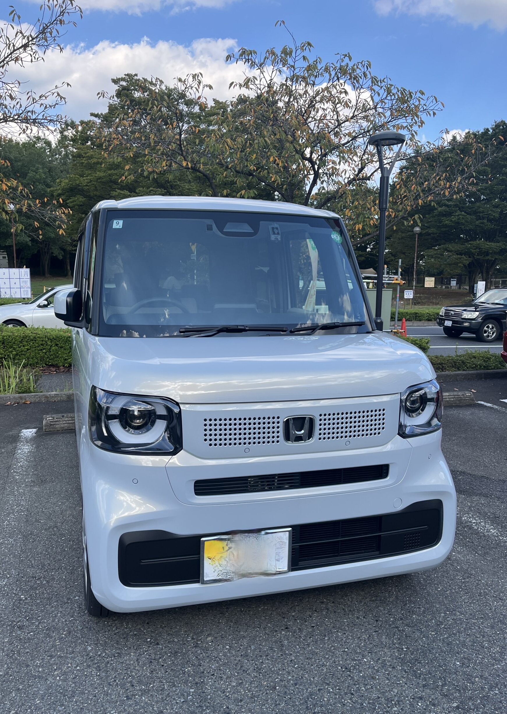 すてきすぎる車→新型N-BOX⭐︎