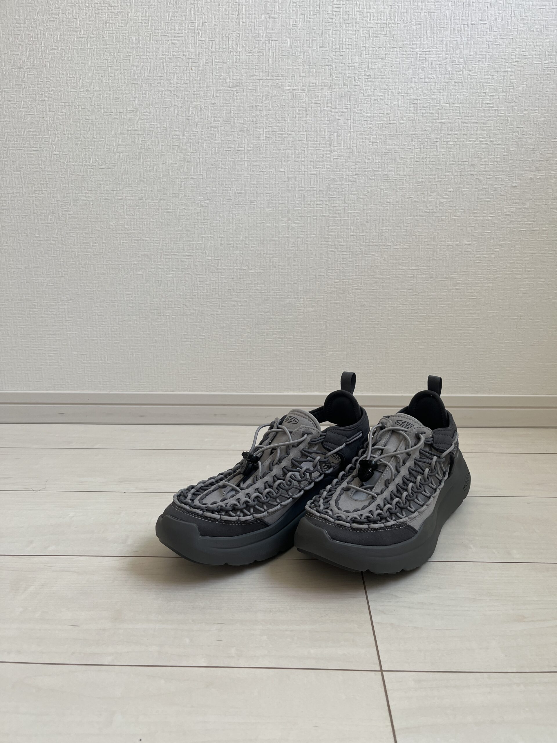 つよしとKEENのすてきサンダル⭐︎